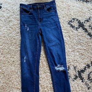 AE high rise jegging - 8 long